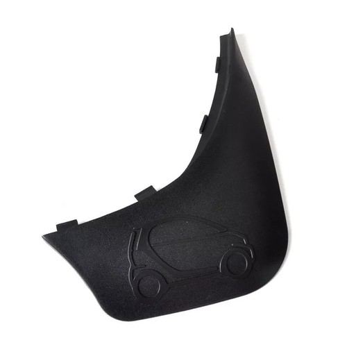 Genuine Front & Rear Splash Guards Mud Flaps For 2016-2018 Smart ForFour W453 - Picture 7 of 9