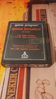Space Invaders (1978) for ATARI VCS 2600 (Modul) Classic-Game CX2632-P 8-bit