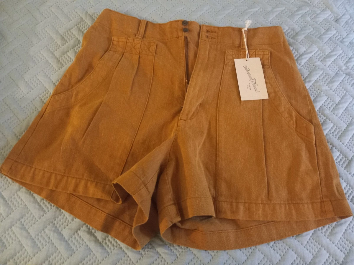 Universal thread high rise midi shorts sales