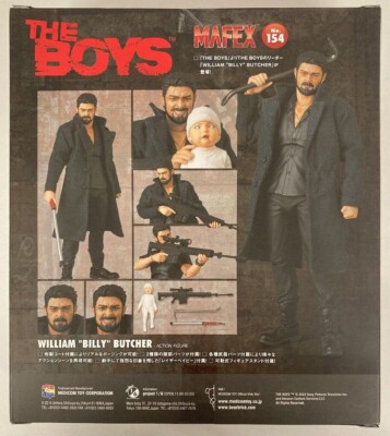 アメコミ MAFEX No.154 WILLIAM BILLY BUTCHER MAFEX WILLIAM BILLY BUTCHER THE BOYS Action Figure No.154 Medicom