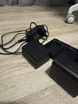 2x NP F970 Pixel Kamera-Akku Ladeset 8400mAh