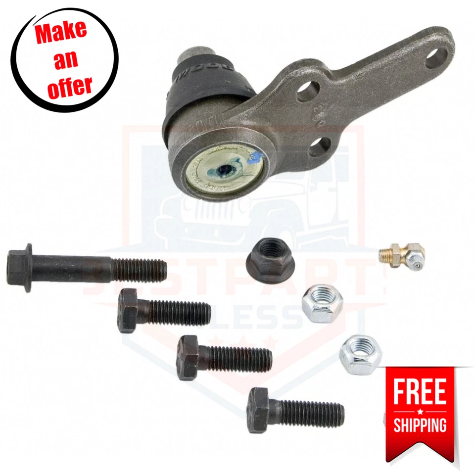 Junta esférica dianteira Moog K80992 lado esquerdo ou direito para 2005-2011 Ford Focus - Imagem 2 de 4