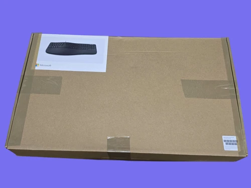 Microsoft Ergonomic Keyboard – Ergonomische Tastatur (QWERTZ-Layout)