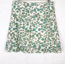 Loft Cheetah Print Mini Skirt Size 0