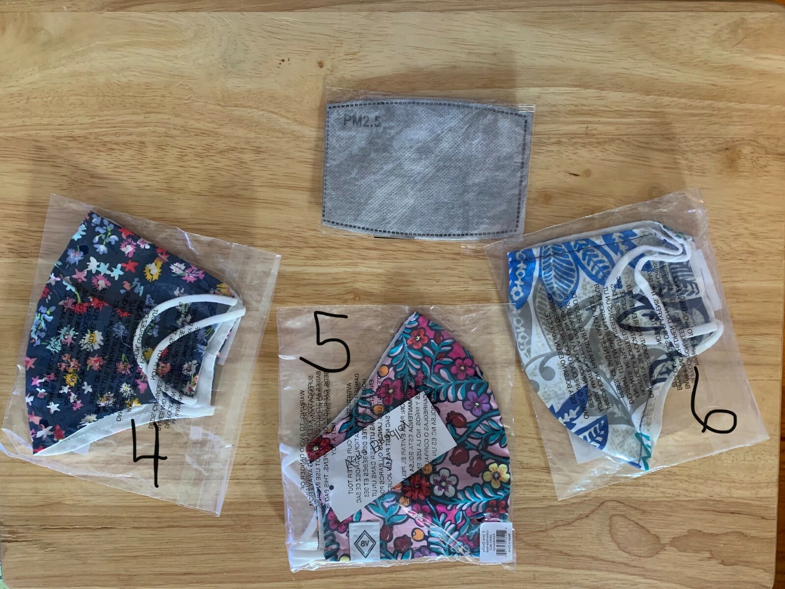 Vera Bradley Masks (price is per mask) eBay