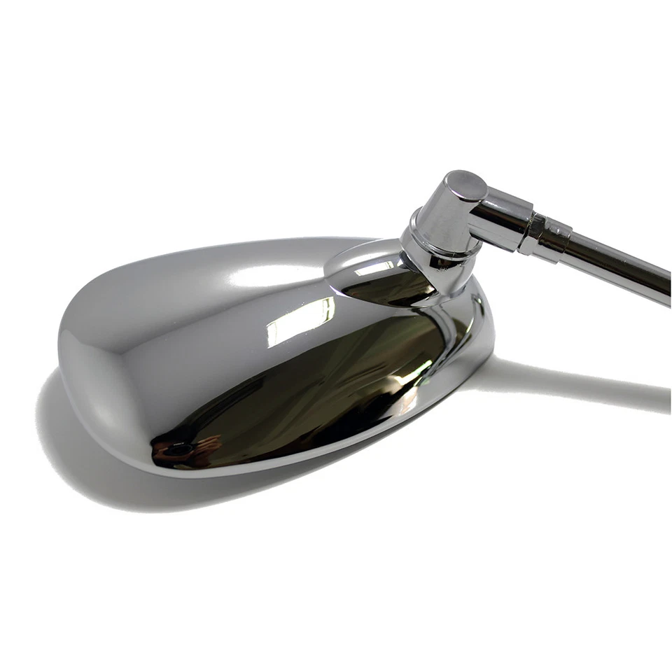 ESPEJOS RETROVISORES CROMADOS MOTO GUZZI Breva 750 / V7 Stone / V7 Racer Classic Foto 4 de 4