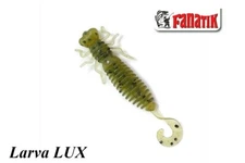 Fanatik LARVA LUX 1.6" 2" 2.5" 3" 3.5" Fanatik Soft Eatable Silicone Lures