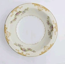 Jyoto China Coupe Soup Bowl Lot Made in Occupied Japan 7.75 in Vintage Set of 3