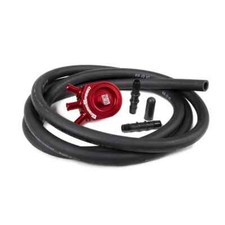 Grimmspeed Red Aos Air Oil Separator Fits Subaru 2002-2007 Wrx 2004-2021 Sti