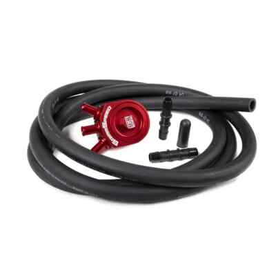 GrimmSpeed Red AOS Air Oil Separator fits Subaru 2002-2007 WRX 2004