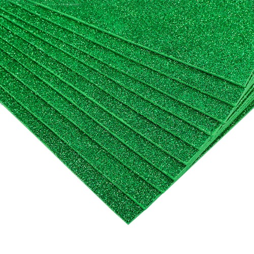 Feuille Autocollante Pailleté Création Scrapbooking Carte Loisirs Enfant Noël - Imagen 11 de 14