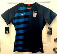 Nike Women's 2018/19 USA Away Stadium Jersey Navy 893960 410 Size XL
