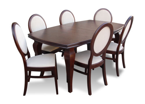 Design Chairs Table S2-K59 Sets Complete Luxury Living Room Dining Room New - Picture 1 of 9