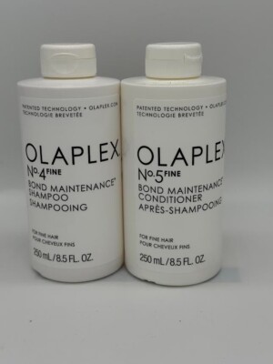 Olaplex No. 4 FINE Shampoo & No. 5 Conditioner (SAME DAY SHIP)