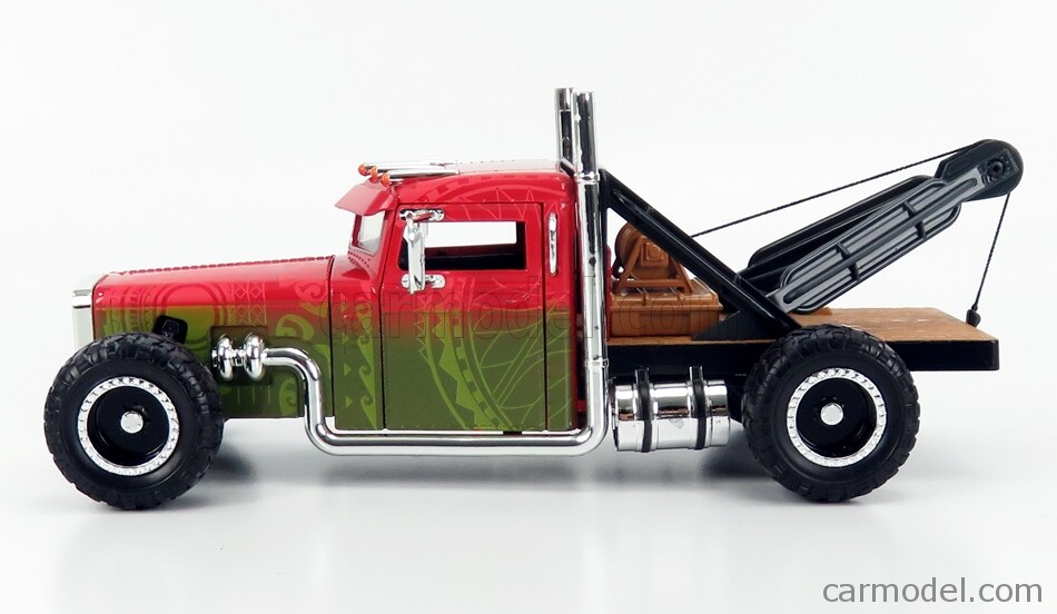 JADA 1/24 DIECAST CUSTOM PETERBILT WRECKER FAST & FURIOUS SPIN-OFF