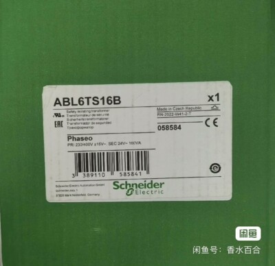 1P SCHNEIDER ABL6TS16B NEW   Accept counteroffer