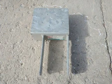 Simpson Strong-Tie galvanized ECCQ4x-SDS2.5 Column Cap - 6x post, 4x beam