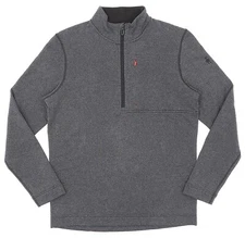 Smartwool Grey Merino Sport Fleece 1/2 Zip Men's Size 2XL L13902