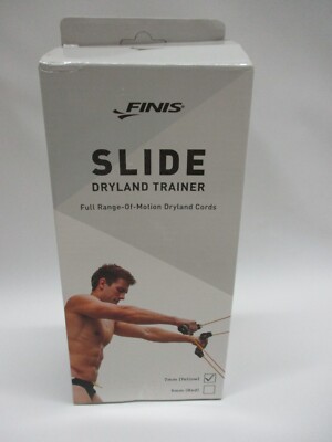 Finis Slide Dryland Trainer - Yellow 7mm - New in Box