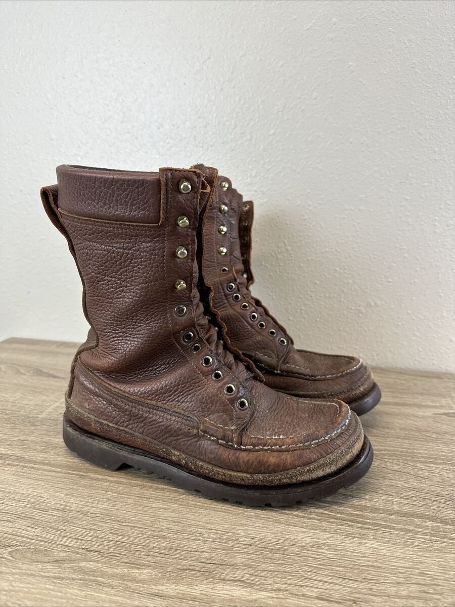 Russell Moccasin Signature South 40 Bird Shooter Size 6.5 Russell Moccasin Signature South 40 Bird Shooter Size 6.5