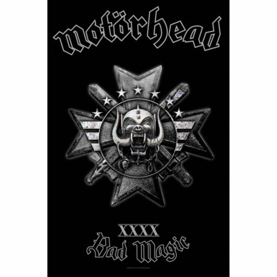 MOTORHEAD - BAD MAGIC - FABRIC POSTER FLAG - 27x42 MUSIC TP121