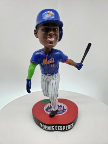 Yoenis Cespedes New York Mets Special Edition Bobblehead MLB Baseball - Afbeelding 1 van 1