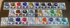 NFL Football Prismatic Stickers Early 1990’s Vintage 28 Teams