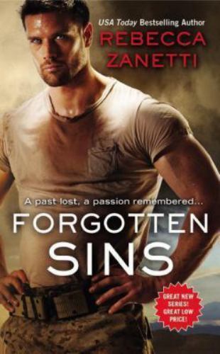 Forgotten Sins by Rebecca Zanetti (2014, Mass Market)