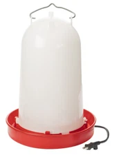 API Miller 3 Gallon Heated Poultry Waterer Fount Item #: HPW33 