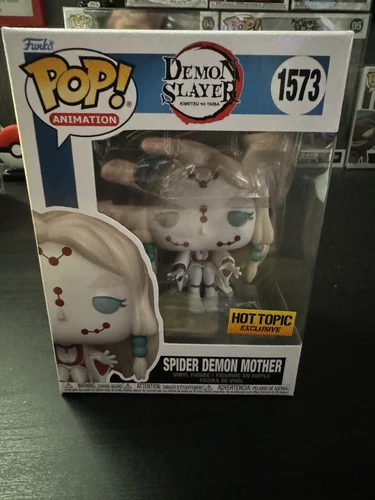 Funko Pop! Vinyl: Demon Slayer: Kimetsu no Yaiba - Spider Demon Mother - Hot...