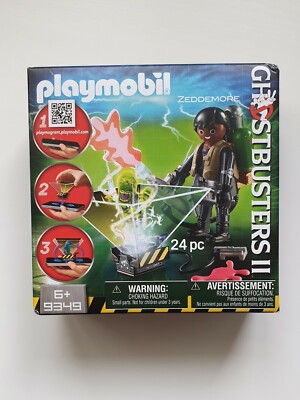 Playmobil 9349 - Ghostbusters 2 - ZEDDEMORE  Original Verpackt ++NEU++ 