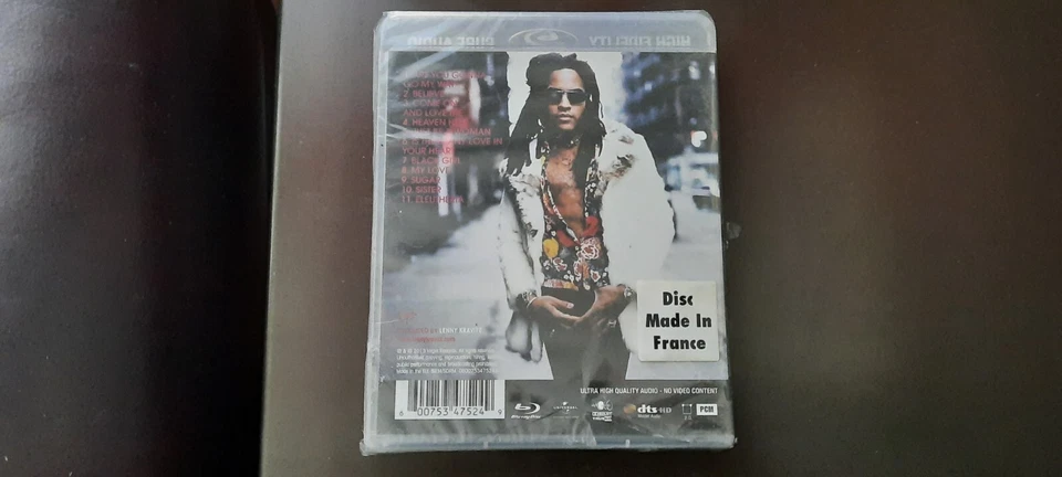 Lenny Kravitz - Are You Gonna Go My Way (Blu-ray Audio) SEALED - Image 2 of 4
