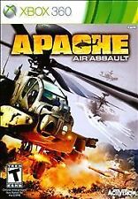 Apache: Air Assault (Microsoft Xbox 360, 2010) Complete - Tested - Authentic