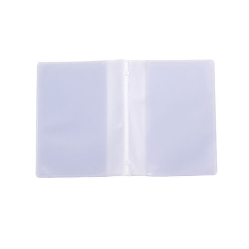 10 Page 20 Card, Credit Card or Picture Plastic Holder Inside Bag -Wallet Insert - Picture 10 of 12