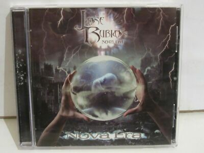 Jose Rubio's Nova Era - Nova Era - CD - FIRMADO - 2012 - Spain