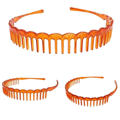BANDAS DENTADAS PARA EL CABELLO EN ZIG ZAG PARA MUJERES DIADEMA CINTAS PARA EL CABELLO BANDAS DEPORTIVAS ALICIA UK - Imagen 12 de 21
