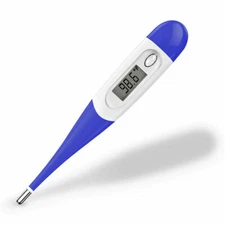 Digital Oral Thermometer for Adult Child Baby Body Temperature Fever Alert LCD