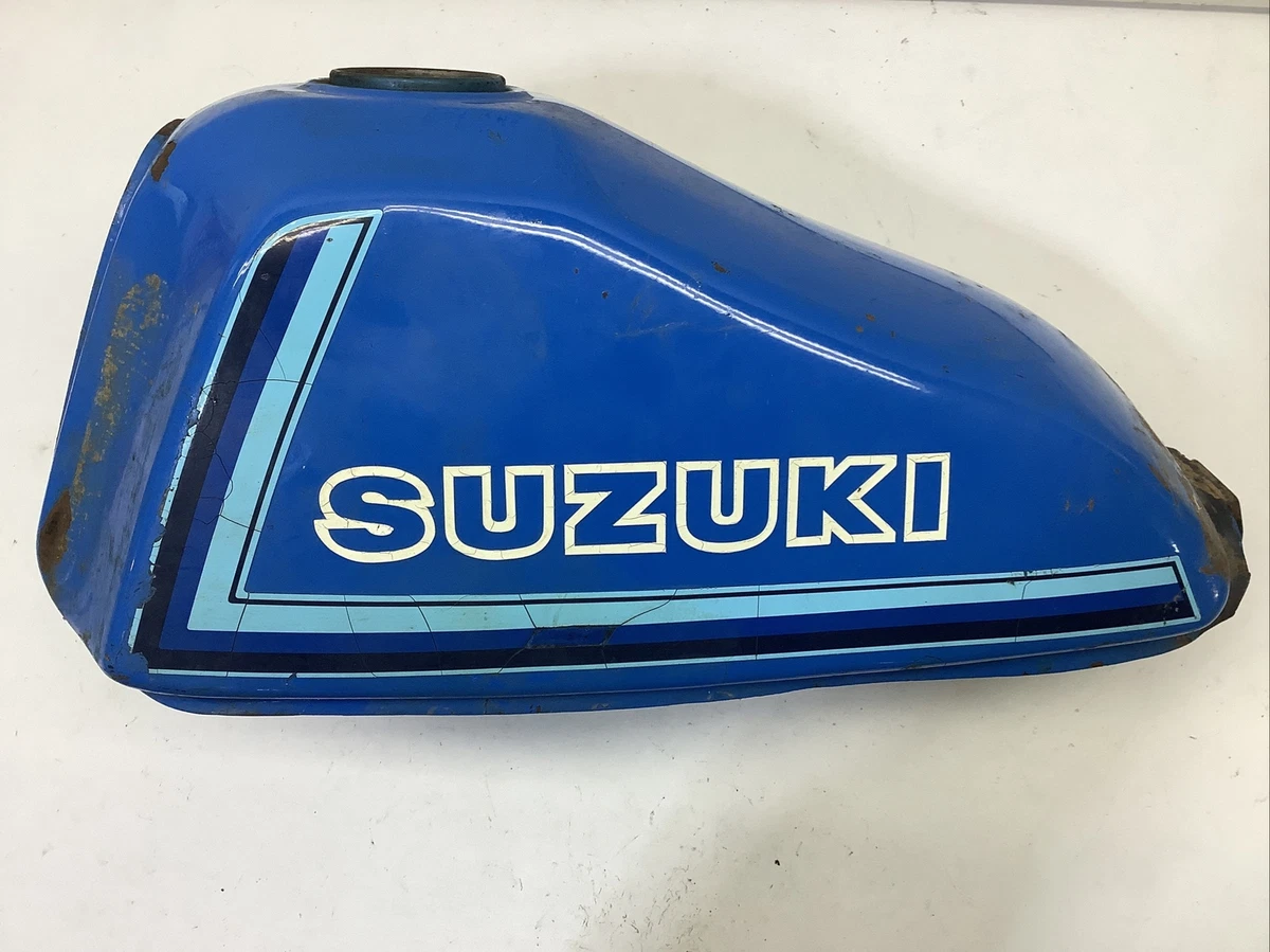 Suzuki TS 185 Tank Original Paint No Rust Inside Very Clean Few