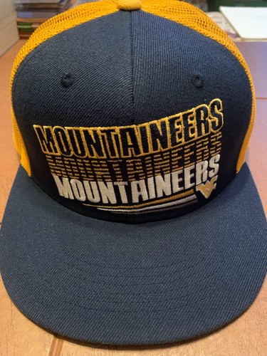WVU Mesh Snap back SAMPLE Top of the World Hat Cap NWT new with tags