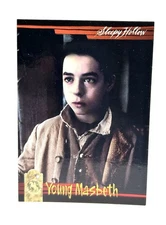 Sleepy Hollow Tim Burton 1999 Inkworks #77 Young Masbeth