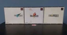 Final Fantasy Set or 3 FF7 FF8 FF9 FfVII FFVIII FFIX PS1 PlayStation NTSC-J