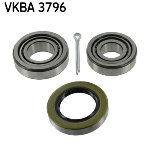 SKF Rear Wheel Bearing Kit - VKBA3796 - Image 16