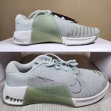 Nike Metcon 9 Training Shoes Jade Green/Silver Womens Size 9 New DZ2536-006