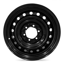 New Wheel For 2007-2014 Toyota Fj Cruiser 17 Inch Painted Black Steel Rim