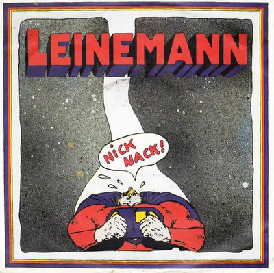 Leinemann Nick-Nack Vinyl Single 7inch NEAR MINT RCA
