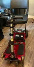 Freerider Luggie Portable Folding Mobility Scooter