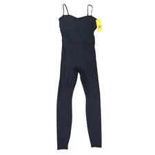 All in Motion XS Black Body Jumpsuit Activewear Shelf Bra Moisture Wicking NWT