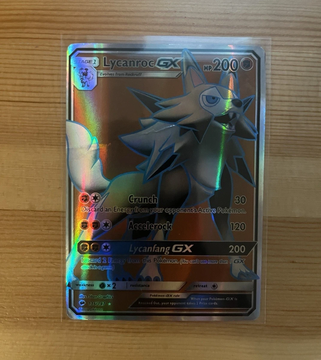 Pokémon TCG Sm-Burning Shadows Ultra Rare Individual Collectible