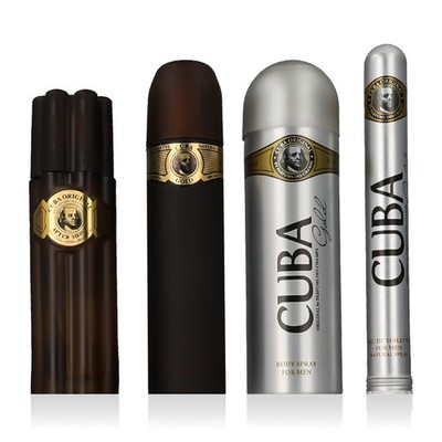 Cuba Royal EDT 100 ml + EDT 35 ml + AS 100 ml + DEO Spray 200 ml (man)