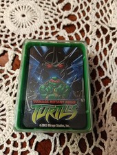 NEW SEALED 2003 Teenage Mutant Ninja Turtles TMNT Mini Playing Cards Deck